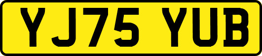 YJ75YUB