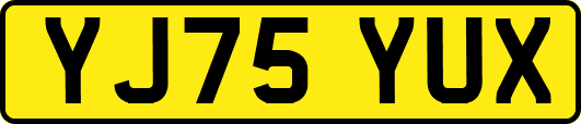 YJ75YUX