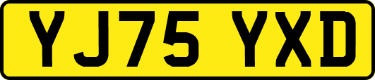 YJ75YXD