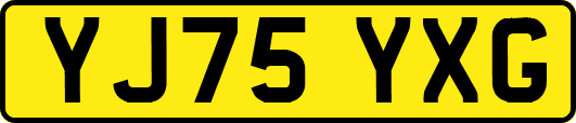 YJ75YXG