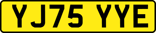 YJ75YYE
