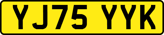 YJ75YYK