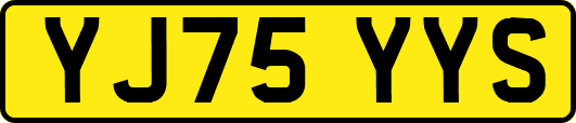 YJ75YYS