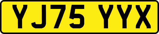 YJ75YYX
