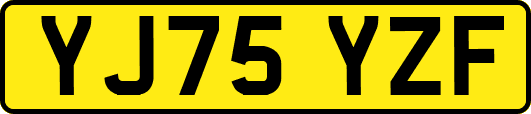 YJ75YZF