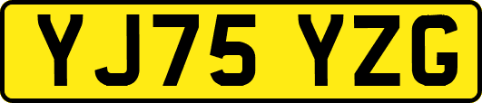 YJ75YZG