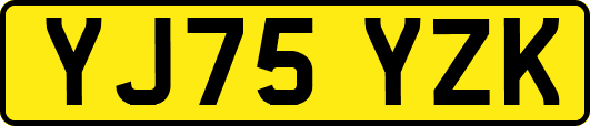 YJ75YZK