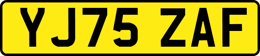 YJ75ZAF