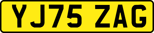 YJ75ZAG