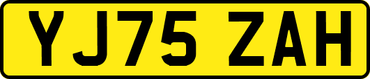 YJ75ZAH