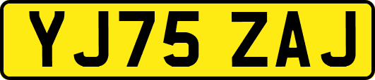 YJ75ZAJ