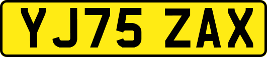 YJ75ZAX