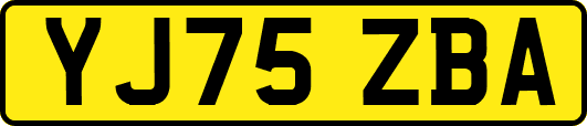 YJ75ZBA