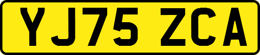 YJ75ZCA