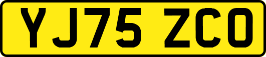 YJ75ZCO