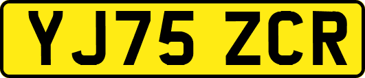 YJ75ZCR