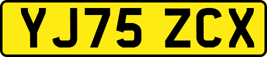 YJ75ZCX