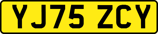 YJ75ZCY