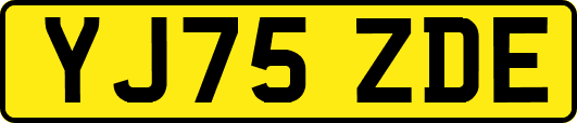 YJ75ZDE