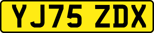 YJ75ZDX