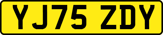 YJ75ZDY