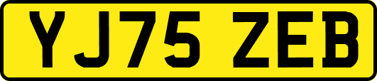 YJ75ZEB