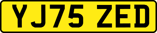 YJ75ZED