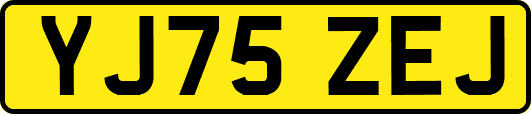 YJ75ZEJ