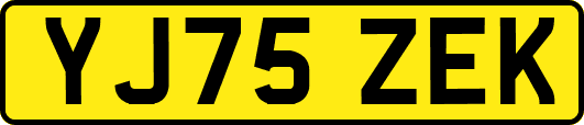 YJ75ZEK