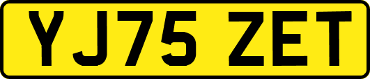 YJ75ZET
