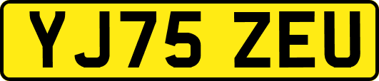 YJ75ZEU