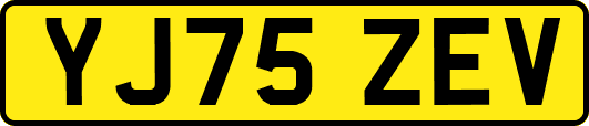 YJ75ZEV