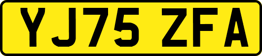 YJ75ZFA
