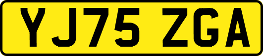 YJ75ZGA