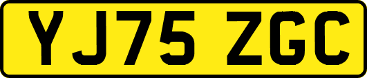 YJ75ZGC