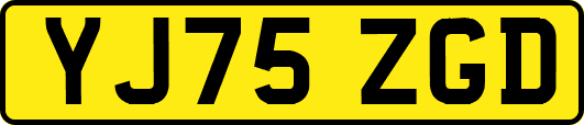 YJ75ZGD