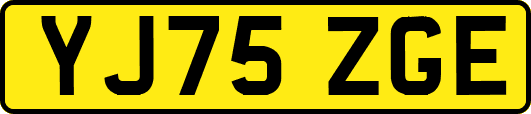 YJ75ZGE