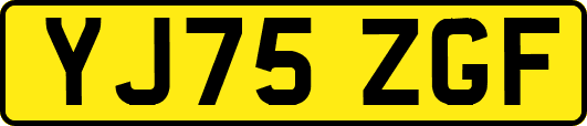 YJ75ZGF