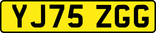 YJ75ZGG