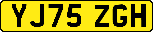 YJ75ZGH