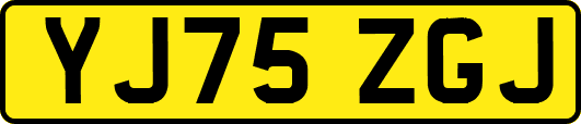 YJ75ZGJ