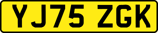 YJ75ZGK