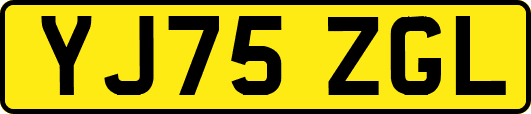 YJ75ZGL