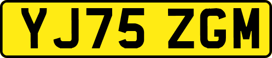 YJ75ZGM