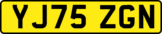 YJ75ZGN