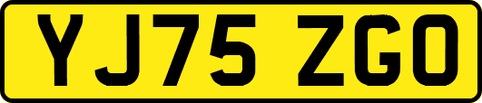 YJ75ZGO