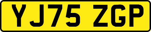 YJ75ZGP