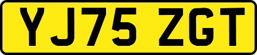YJ75ZGT