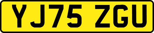 YJ75ZGU
