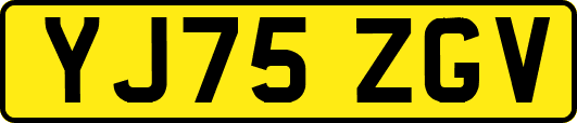 YJ75ZGV